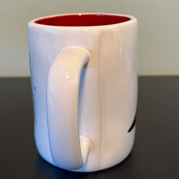 Rae Dunn MIRROR, MIRROR Evil Queen Snow White DISNEY VILLAINS Mug ~ Magenta - Picture 6 of 11